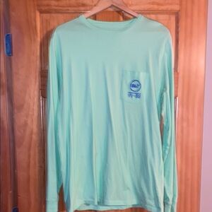 Vineyard Vines Mint Green Long Sleeve Shirt